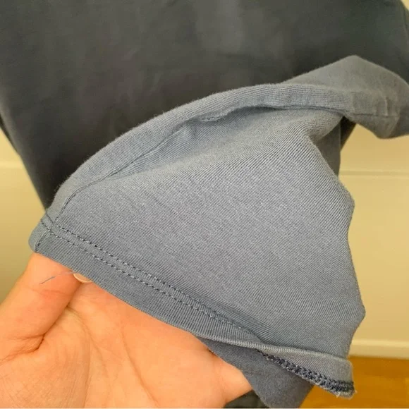 Forever 21 Blue Bodycon Dress Size Medium - Picture 6 of 6